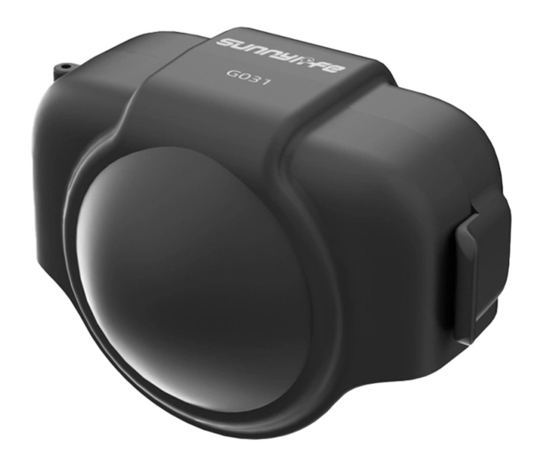 Sunnylife Plastikowa osłona obiektywu do DJI Osmo 360 - 1509429 - zdjęcie